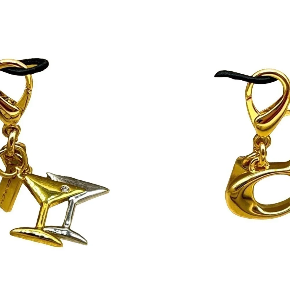 Coach Boxed Star Print Wristlet & Charms Gift Set – Holiday Ready – NWT - Picture 9 of 16